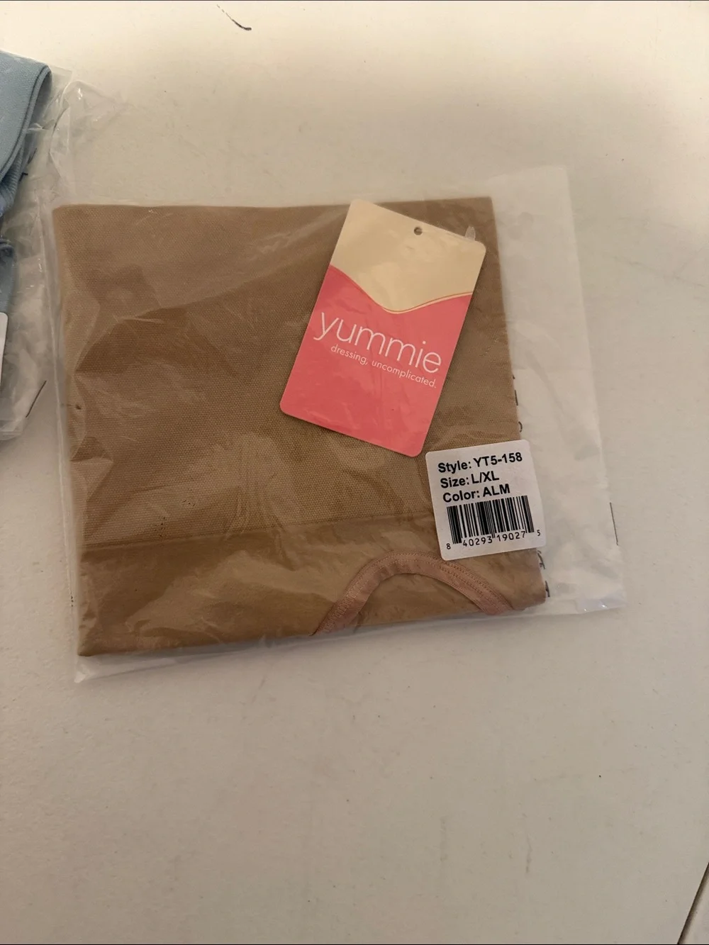 NWT 2Pk Yummie Ultralight Shaping Seamless Brief Almond & Oregon Grape L/XL